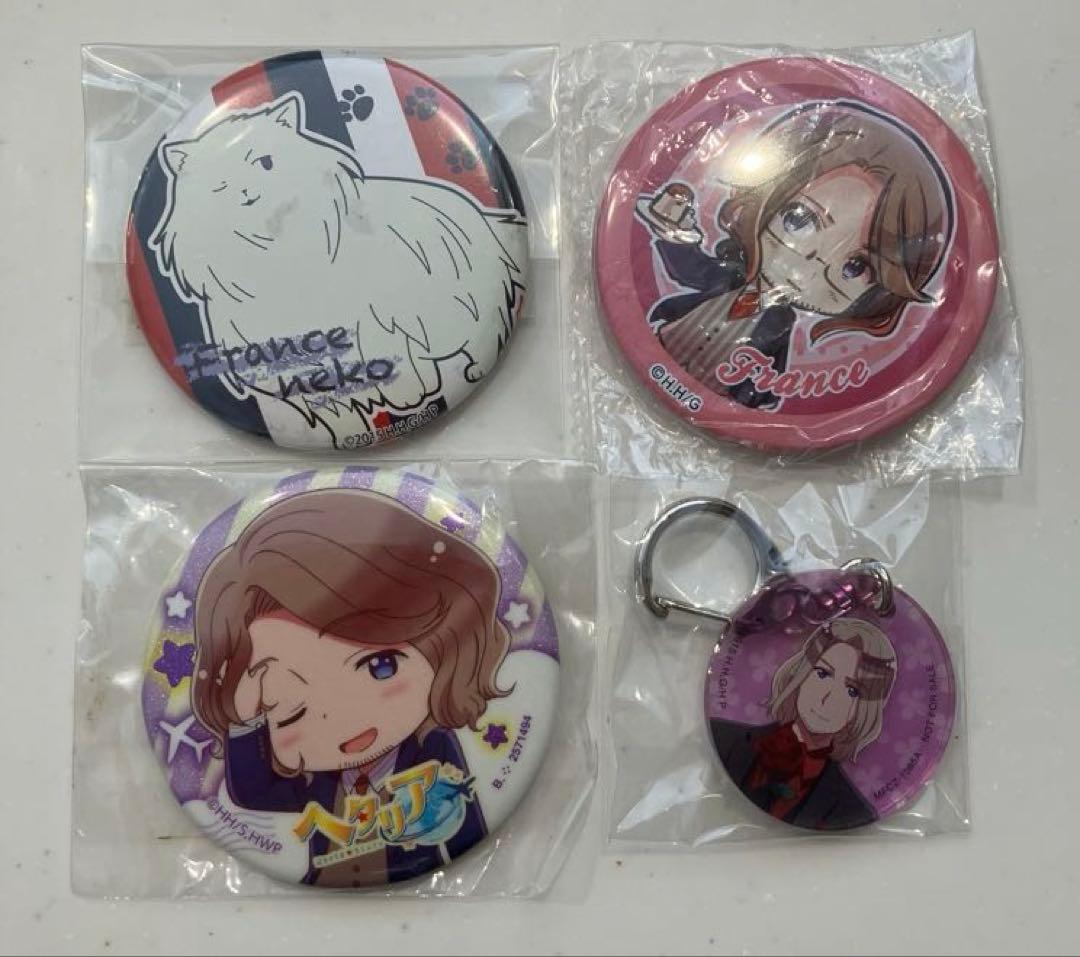ヘタリア フランス グッズ4点セット - メルカリ