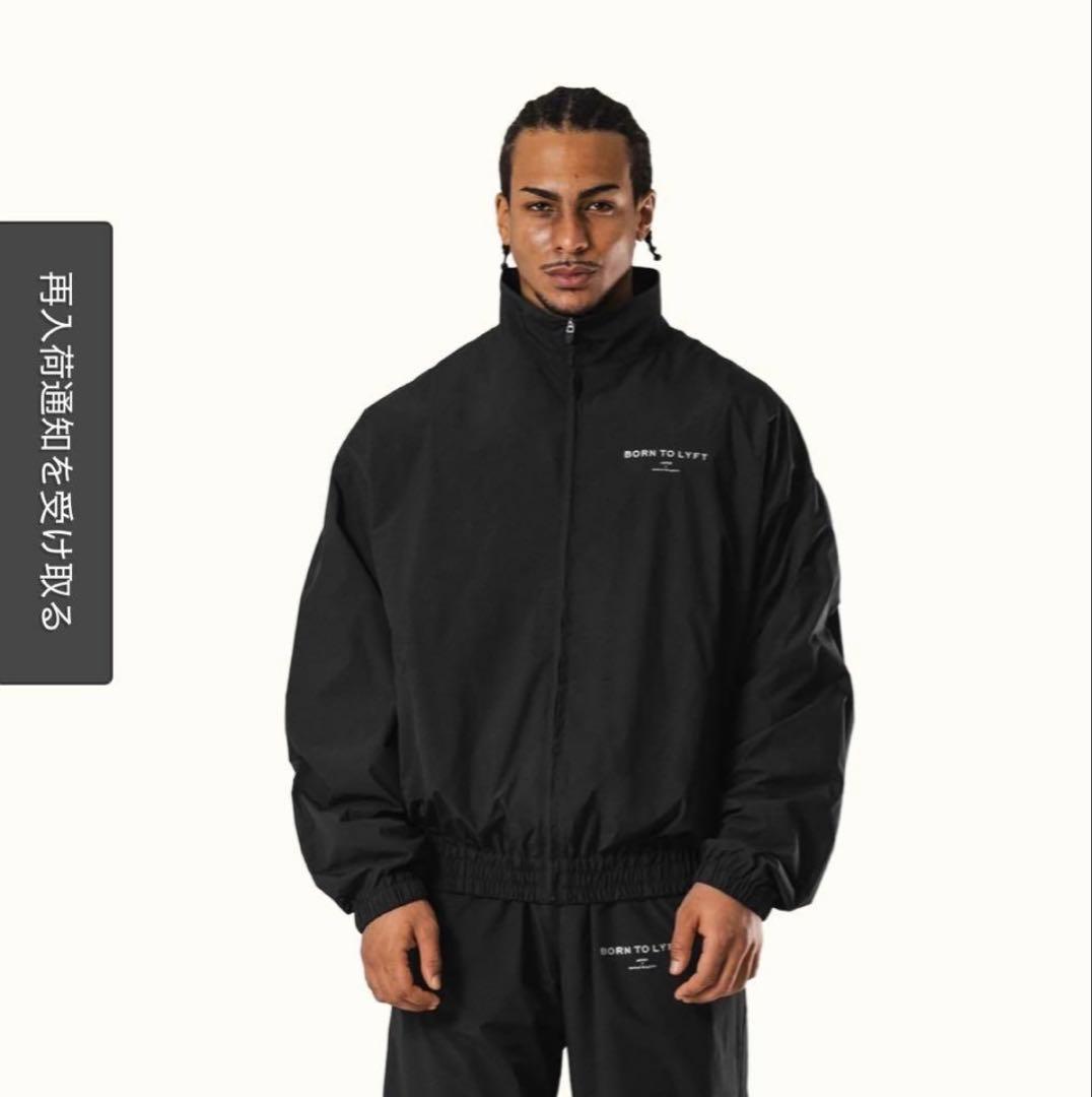 LYFT BTL LOGO NYLON - BLACK - メルカリ