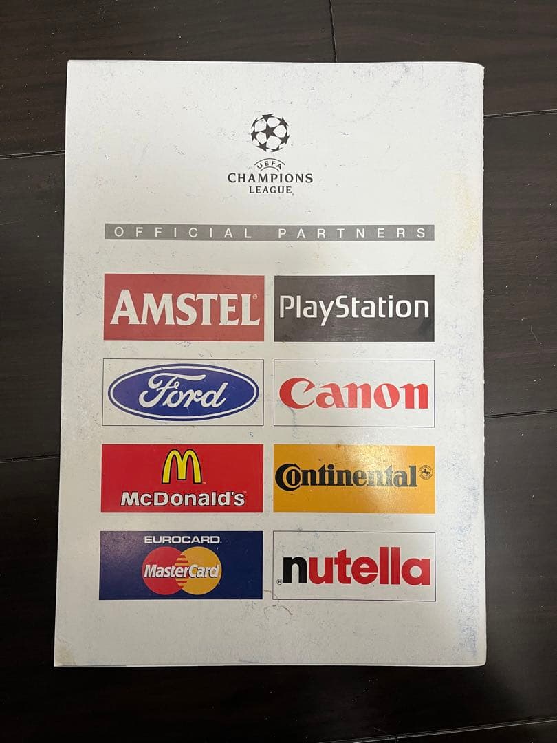 1998-99 CL Final マンU vs バイエルン マッチデープログラム - メルカリ