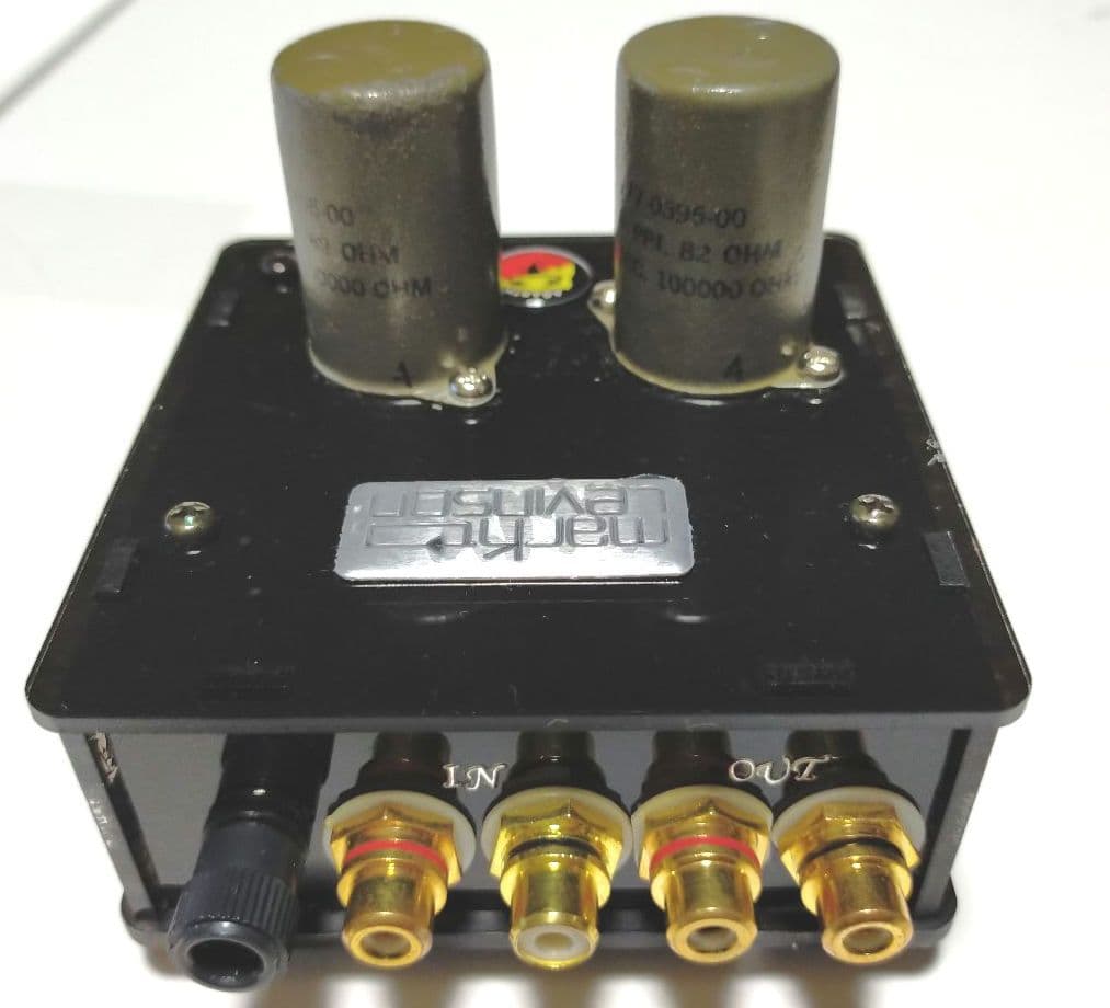 CHICAGOシカゴのMCカートリッジ用の昇圧トランス