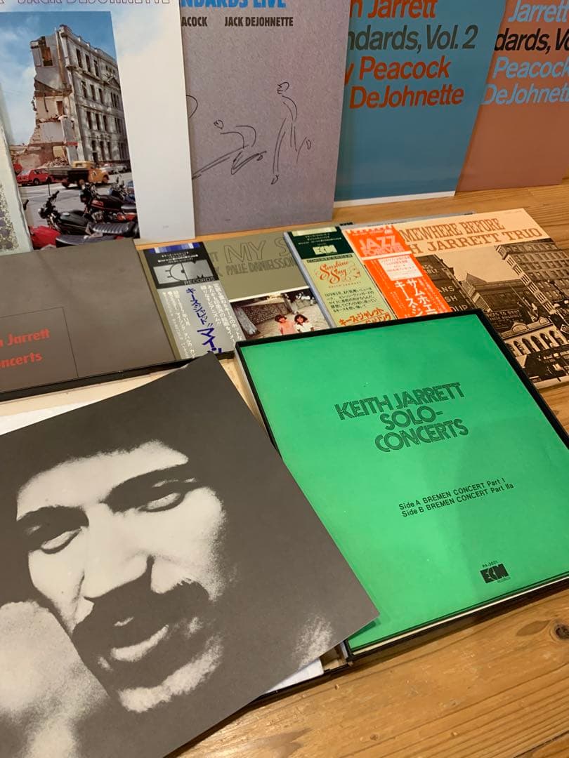Keith Jarrett キースジャレット Jazz レコード 10枚セット