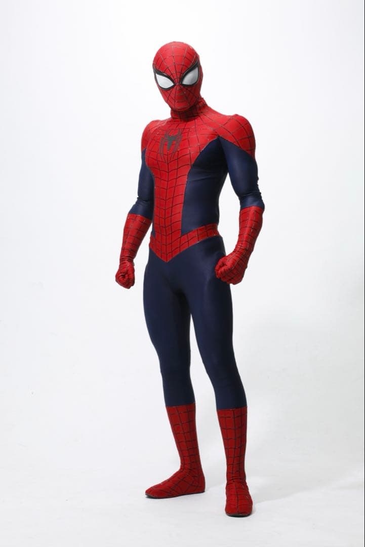 高クオリティ スパイダーマン コスチューム シェルマスクセット - メルカリ