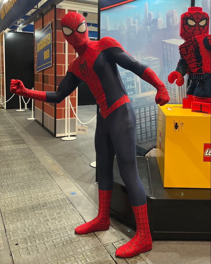 高クオリティ スパイダーマン コスチューム シェルマスクセット - メルカリ
