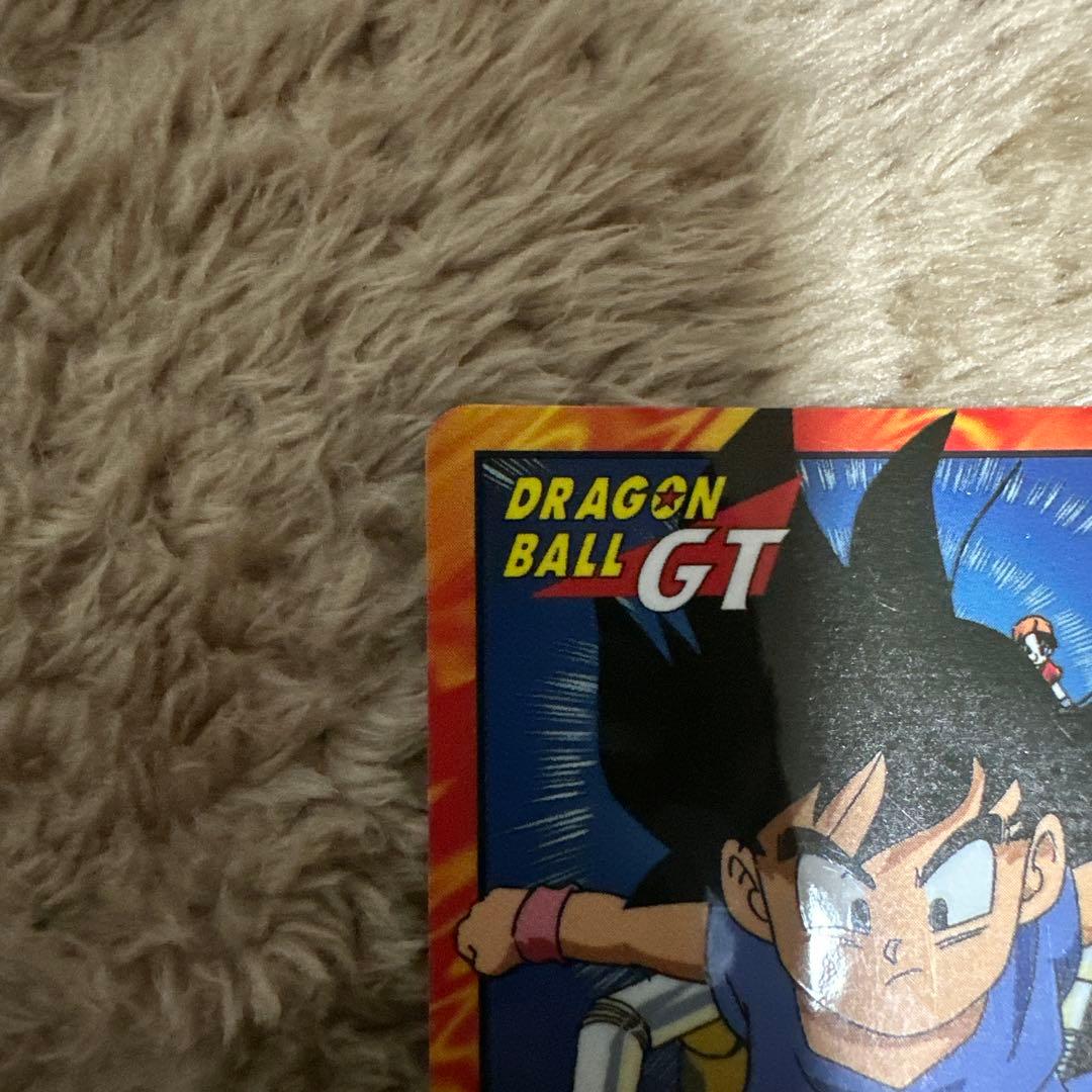 ドラゴンボール GT カードダス 777 孫悟空 いくぞ！覚悟の表情