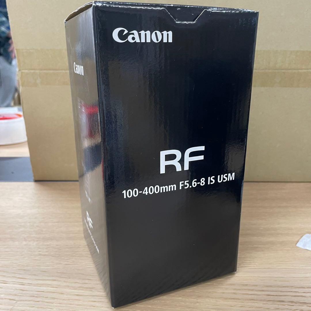 レンズ(ズーム) Canon RF100-400mm F5.6-8 IS USM WW9387