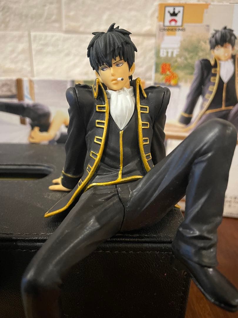 銀魂 BREAK TIME FIGURE vol.1 フィギュアセット