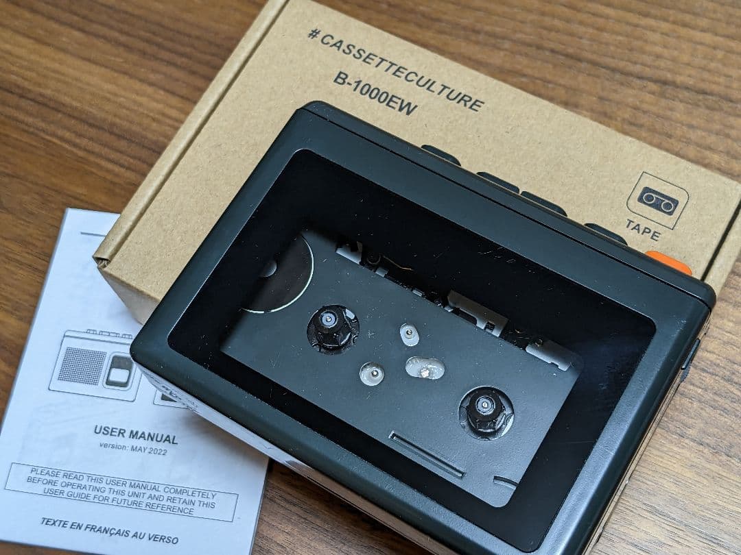 RECORDING THE MASTERS B-1000EW カセットプレーヤー - メルカリ
