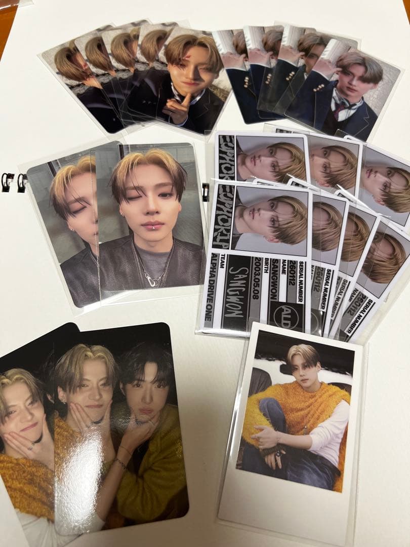 ALD1 EUPHORIA 封入 トレカ セット サンウォン - メルカリ