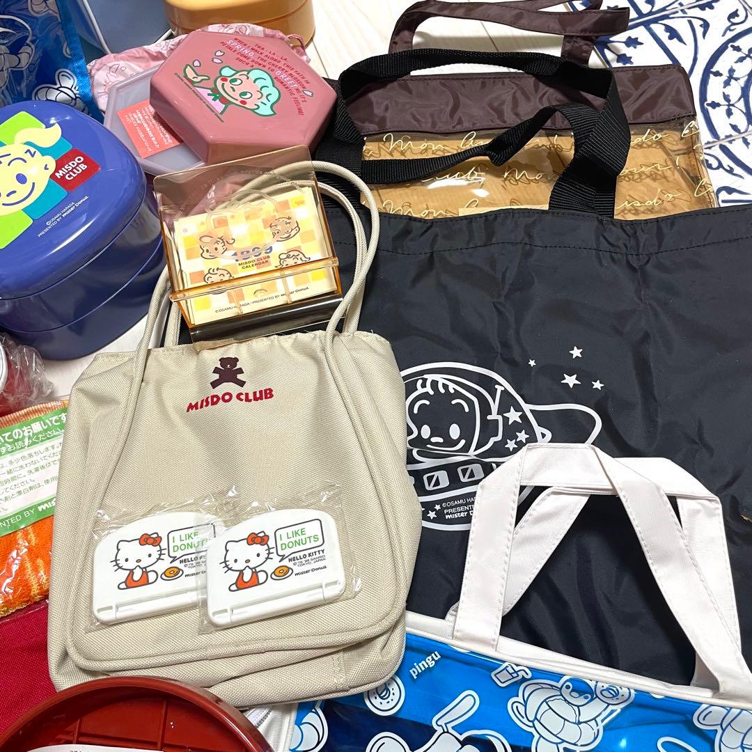 新品未使用 ミスタードーナツ まとめ売り ミスドグッズ オサムグッズ
