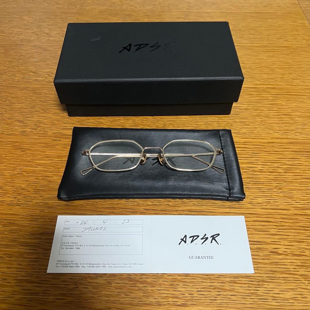 A.D.S.R Jason 02（Clear） - メルカリ