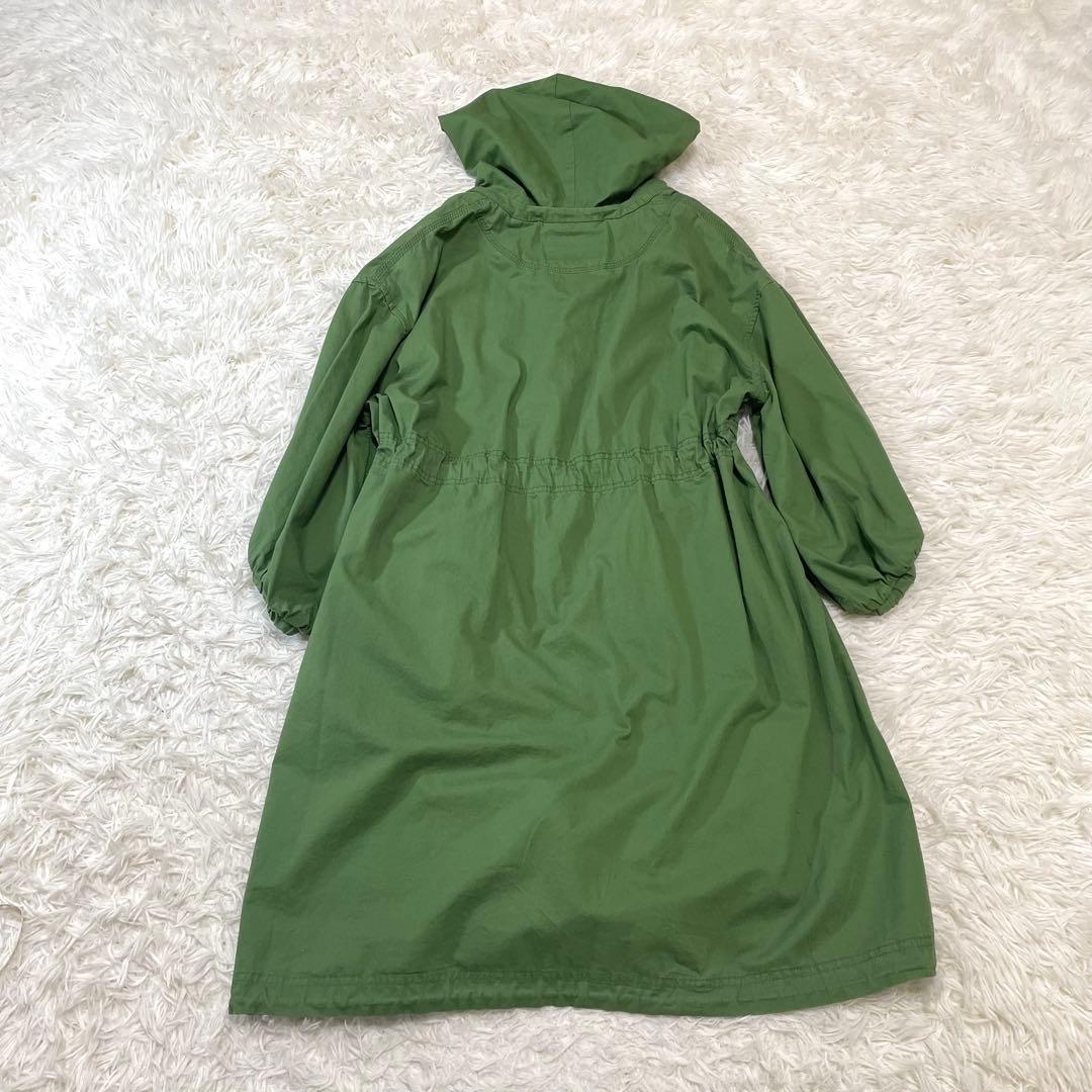 franche lippee ♡ワンピースコート レース フード 取外可 金釦