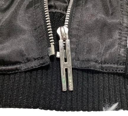 ヒステリックグラマー スカジャン ムーンガール刺繍 HYSTERICS ラメ