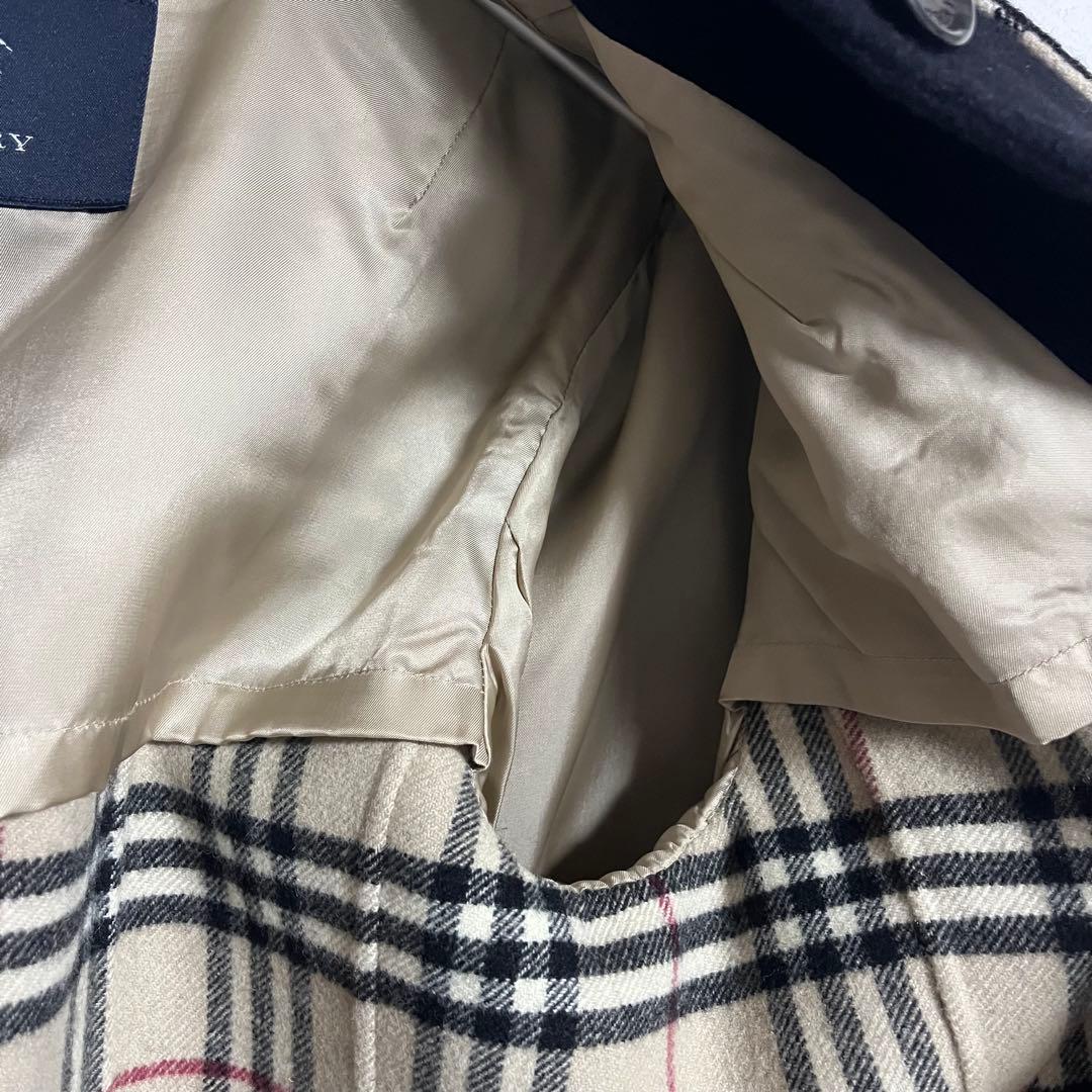 G.K.of.Qoo 様専用✨BURBERRY ウールコート ブラック 44 - メルカリ