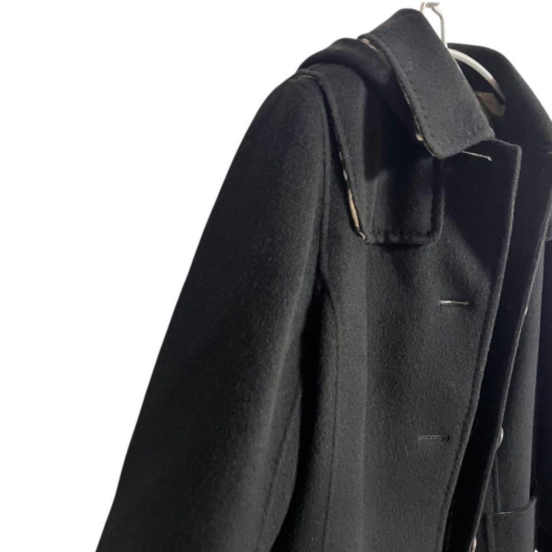 G.K.of.Qoo 様専用✨BURBERRY ウールコート ブラック 44 - メルカリ