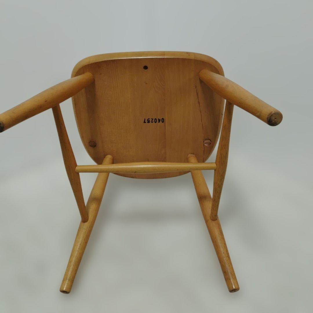 ①④セット【引き取り】飛騨産業 キツツキ ウィンザーチェア