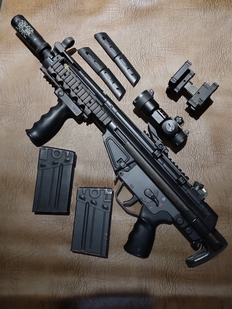 東京マルイ STD電動ガン 「G3ショーティー MC51」外装カスタム - メルカリ