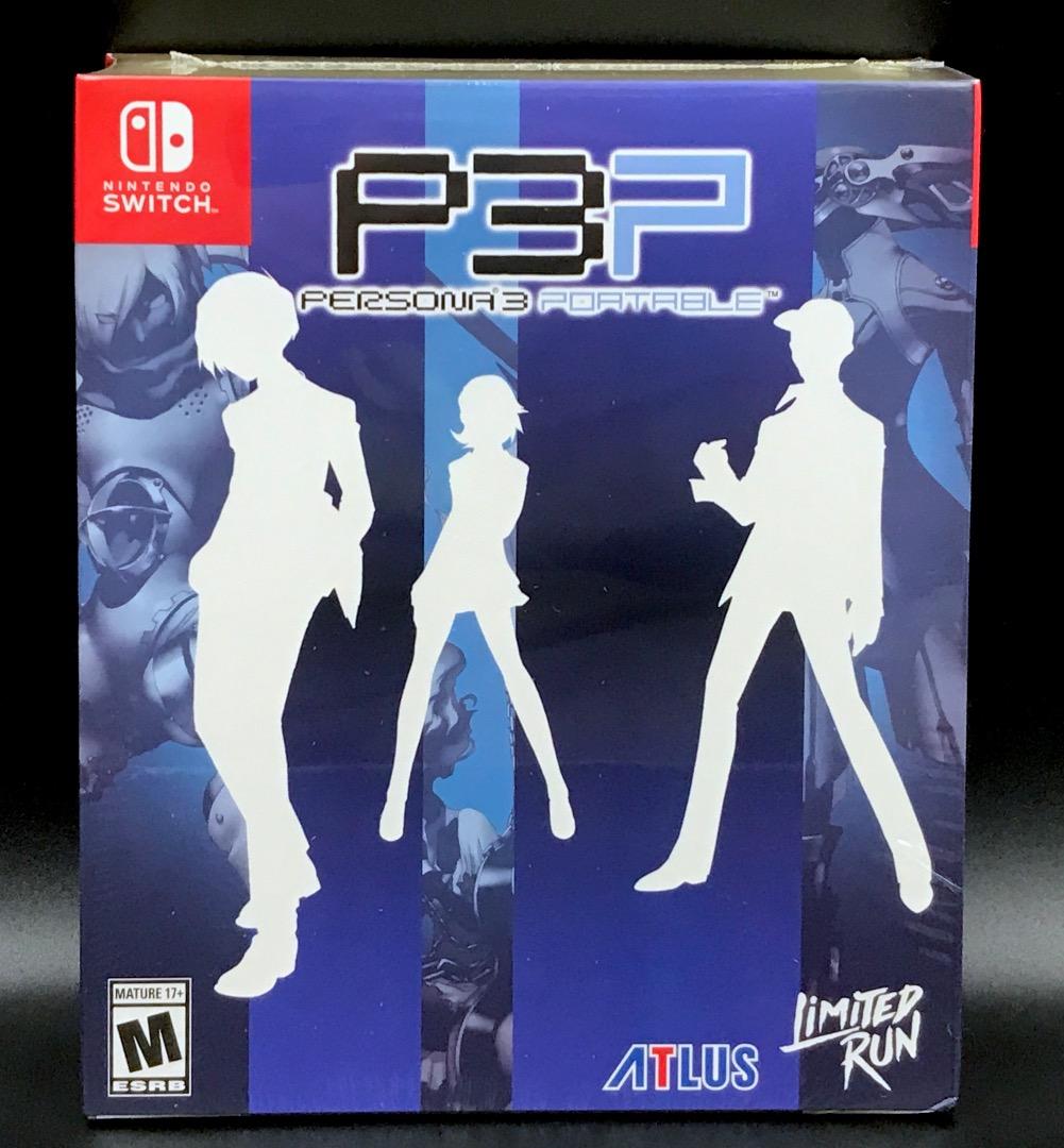 LIMITED RUN ペルソナ 3 ポータブル グリモワール エディション Switch Limited Run #213: Persona 3 Portable Grimoire Edition