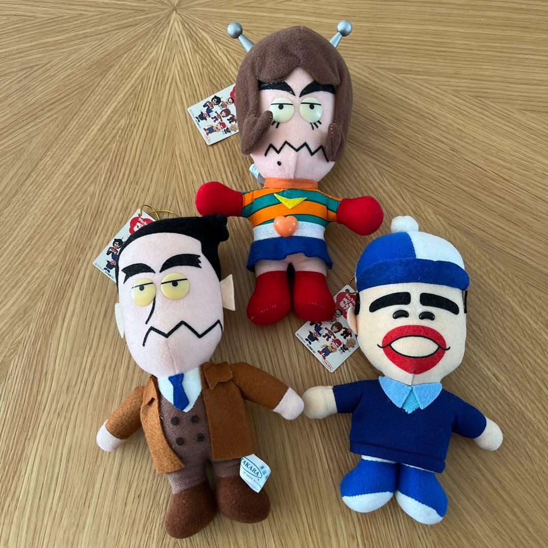 ダウンタウンのごっつええ感じ ぬいぐるみ3体セット - メルカリ