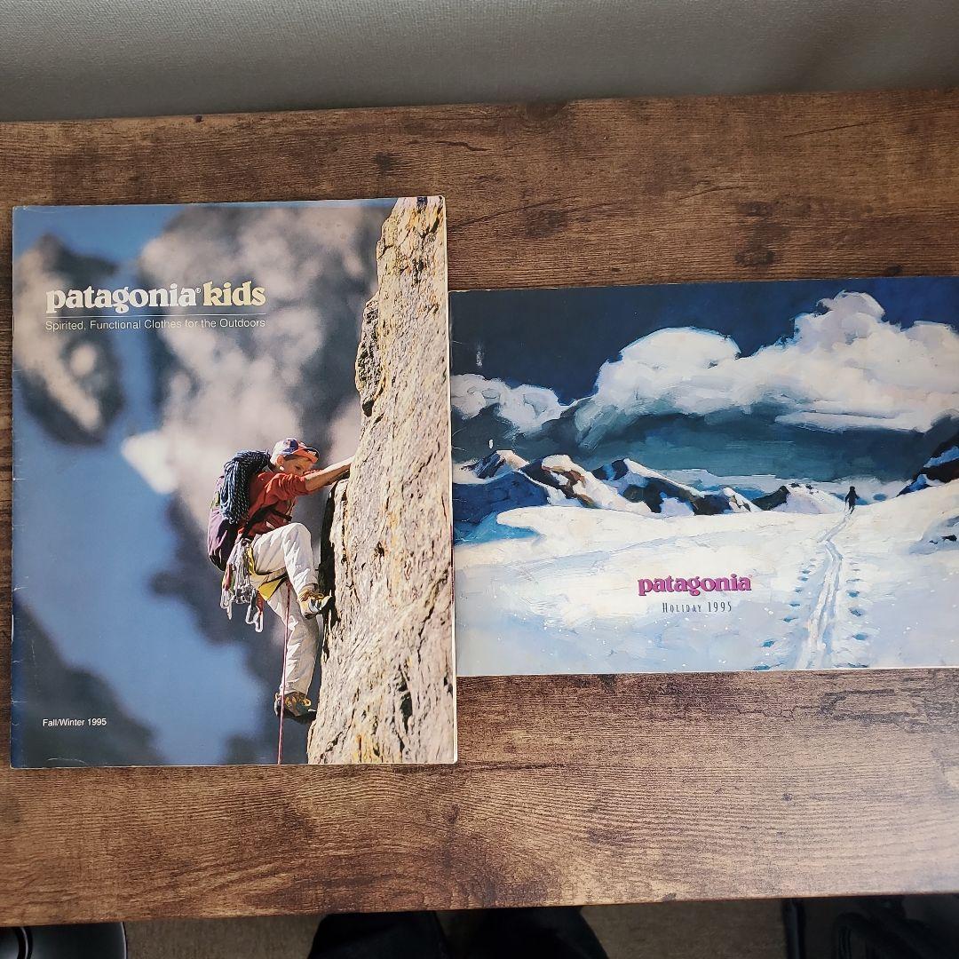 パタゴニア patagonia カタログ 1995 ヴィンテージ 95s - メルカリ