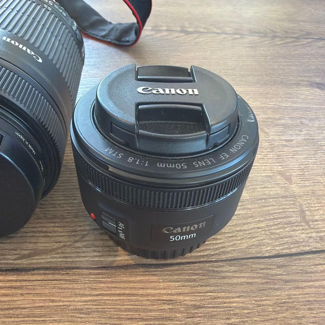 ココ様専用【お値下げ】Canon EOS 8000D 本体レンズ3本セット - メルカリ