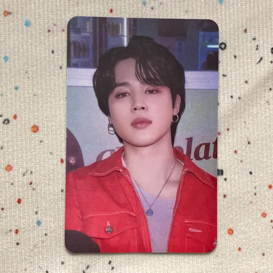 BTS ジミン Target アメリカ US PTD 限定 トレカ - メルカリ
