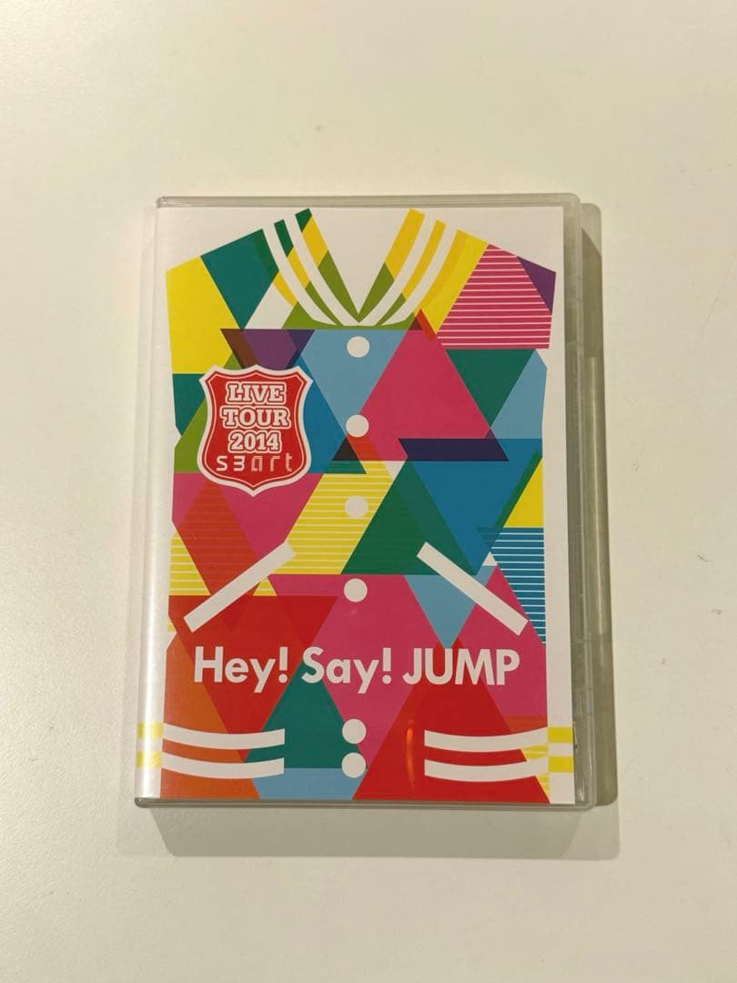 Hey! Say! JUMP LIVE TOUR 2014 smart DVD - メルカリ