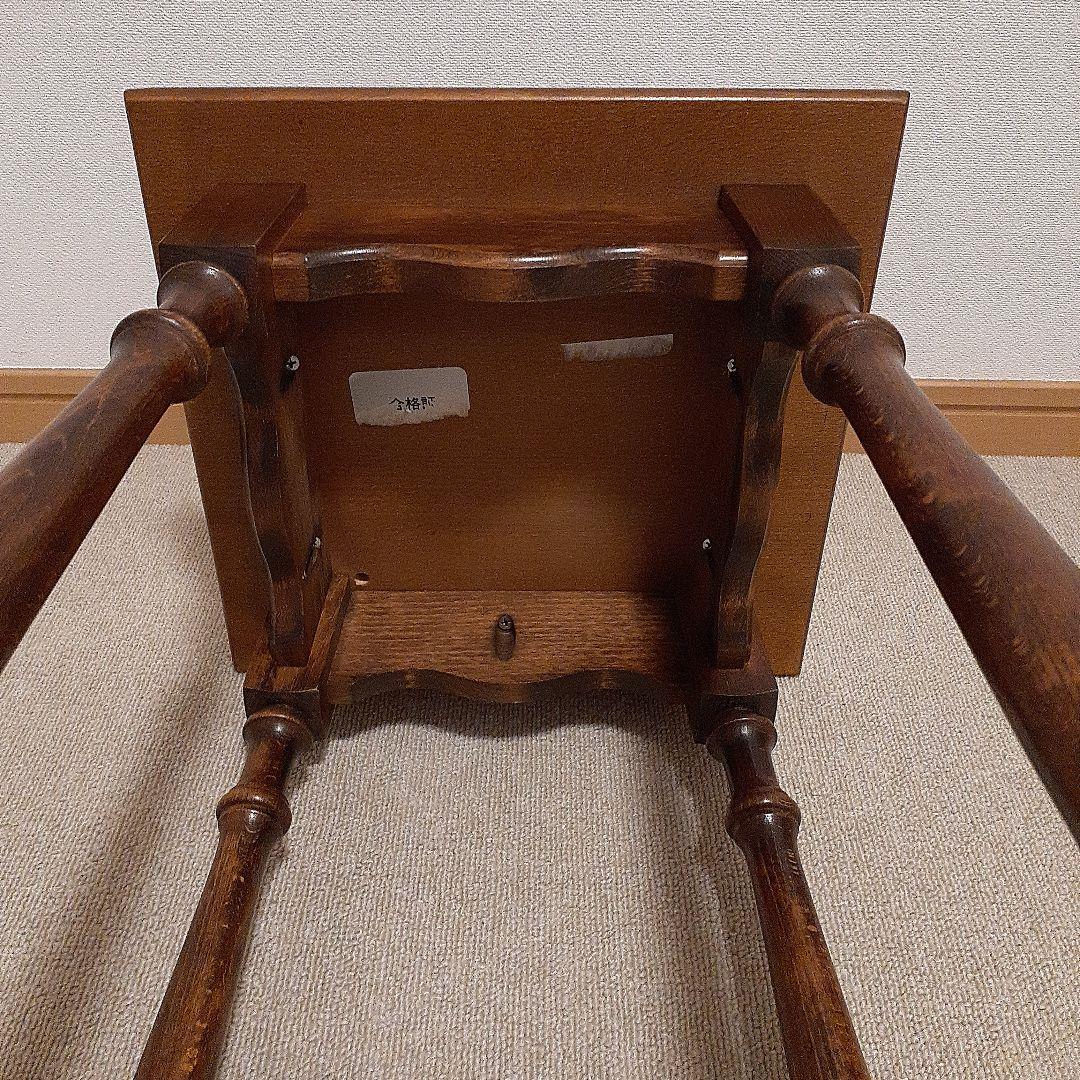 karimoku】 コロニアル＊花台＊サイドテーブル - メルカリ