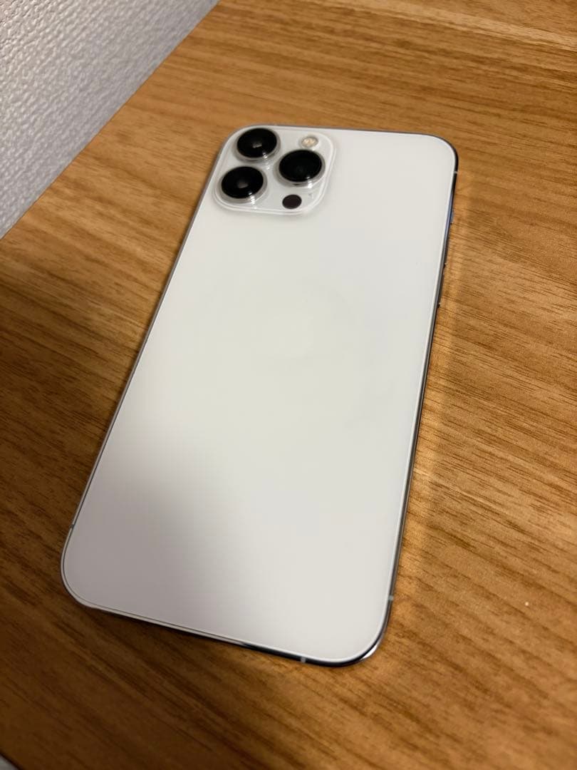 【256GB 80%】 iPhone 13 Pro Maxシルバー　値下げ無し iPhone 13 Pro Max 256GB シルバー SIMフリー｜Yahoo!フリマ（旧PayPay