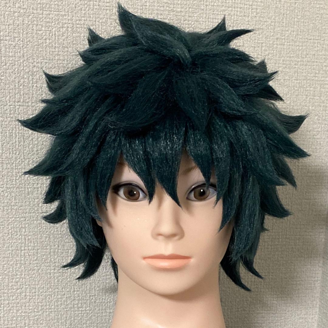 僕のヒーローアカデミア ヒロアカ コスプレ ウィッグ 緑谷出久 デク