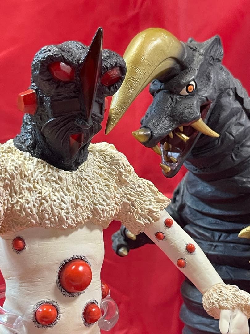 大怪獣シリーズ 少年リック ナックル星人 ブラックキング 激闘カラー ナックル星人&ブラックキング 激闘カラーVer.