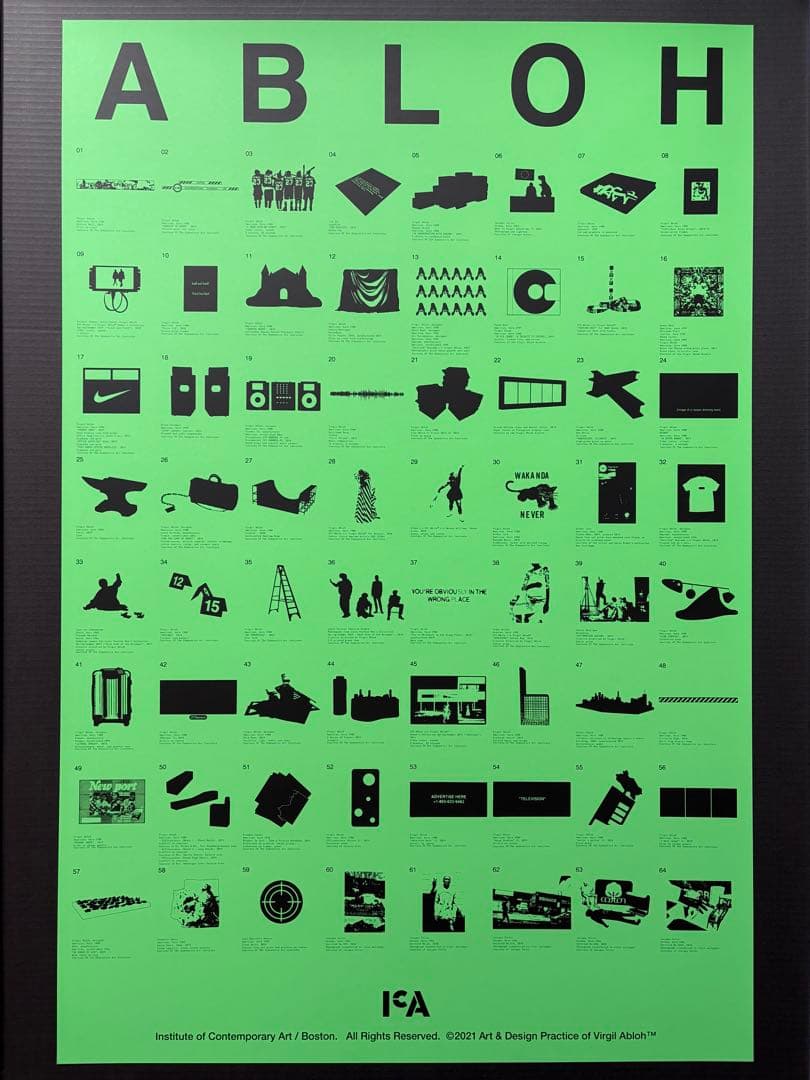 Virgil Abloh ポスター off-white LV ヴァージルアブロー ヴァージル・アブローが残した遺産｜「私もヴァージル同様、『17歳の私