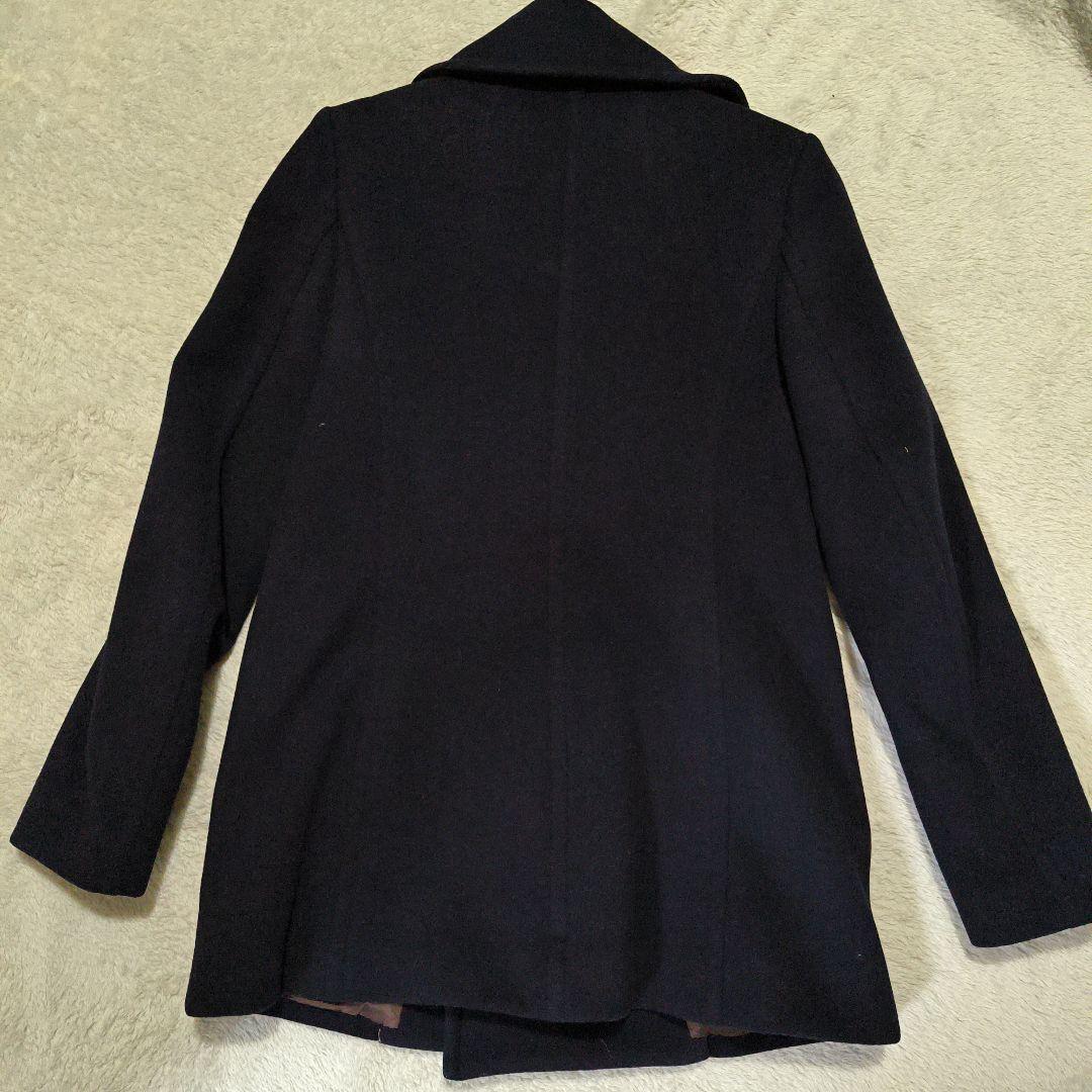 最終値下げ 極美品 マッキントッシュ ネイビー ダブルブレスト ウール