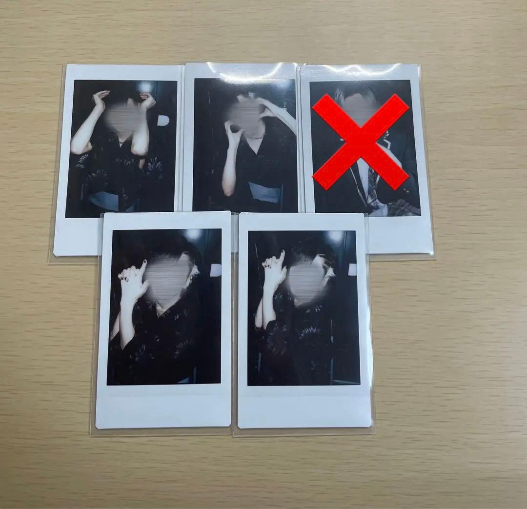 らぶしっく ゆそん チェキ - メルカリ