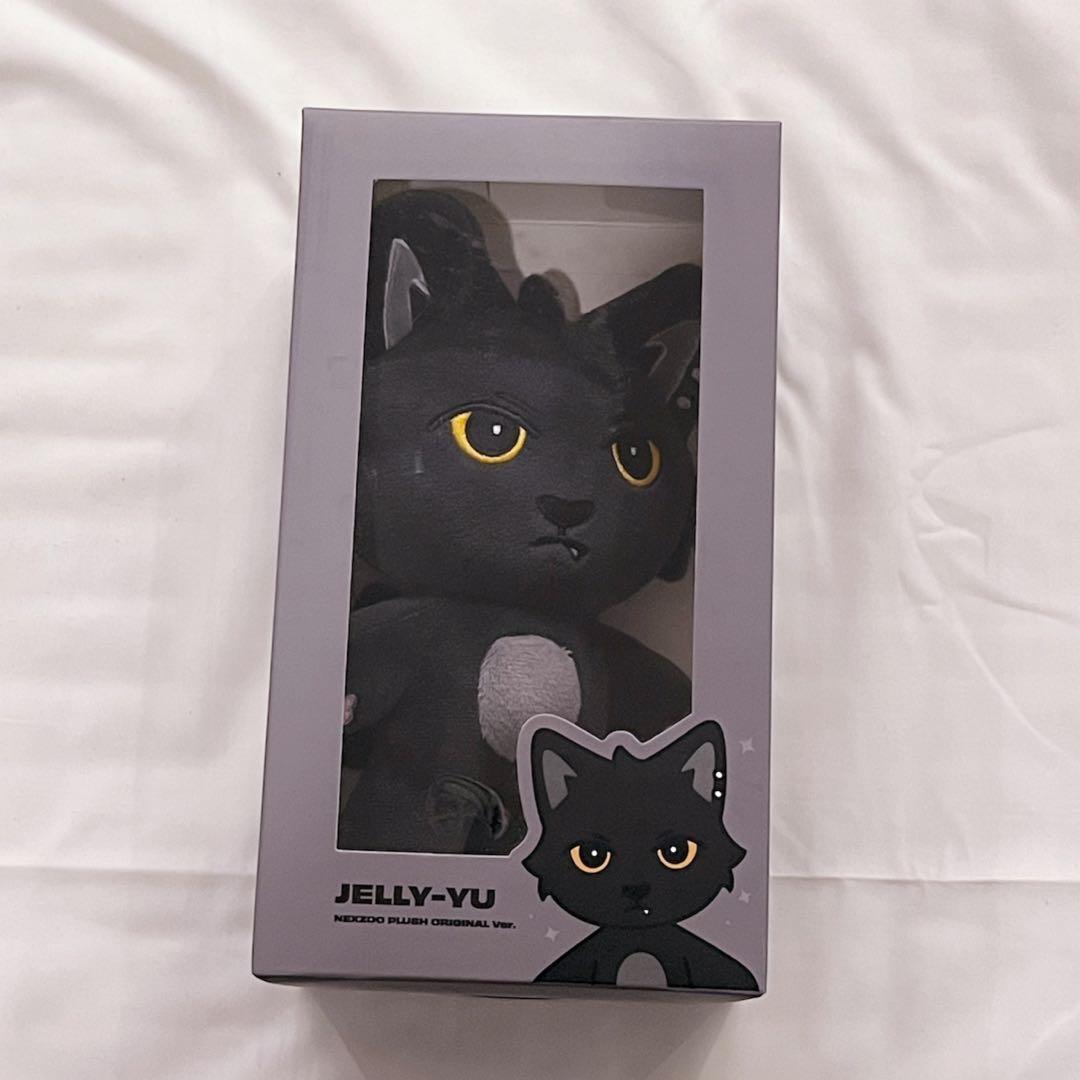 NEXZOO JELLY-YU YU ぬいぐるみ NEXZ YU - メルカリ