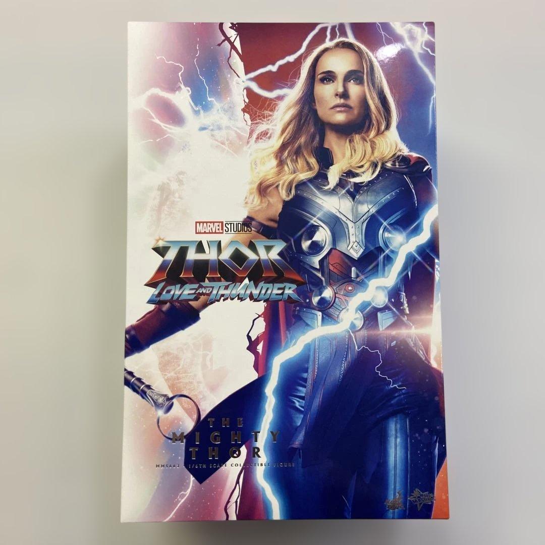 ホットトイズ ムービーマスターピース ソー：ラブ＆サンダー マイティソー ムービー・マスターピース】 『ソー：ラブ＆サンダー』 1/6スケール