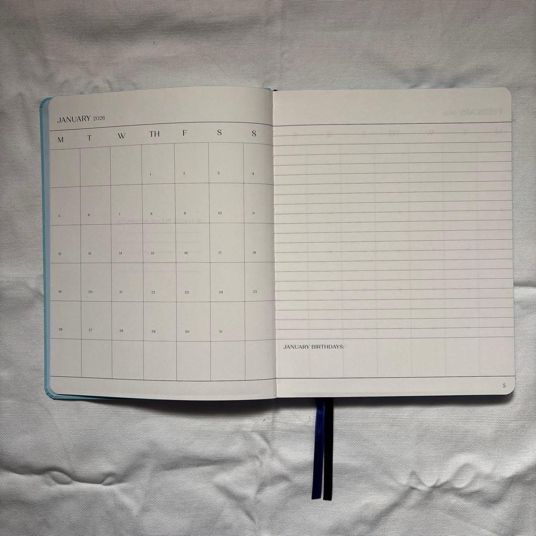 2026年 スケジュール帳 Sofia Coppola - メルカリ