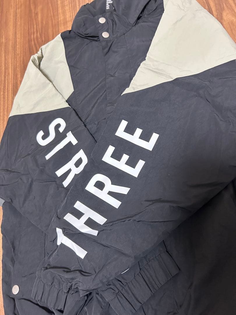 あ*い様 KingGnu 常田大希着用 アディダス マストハブウーブンジャケット