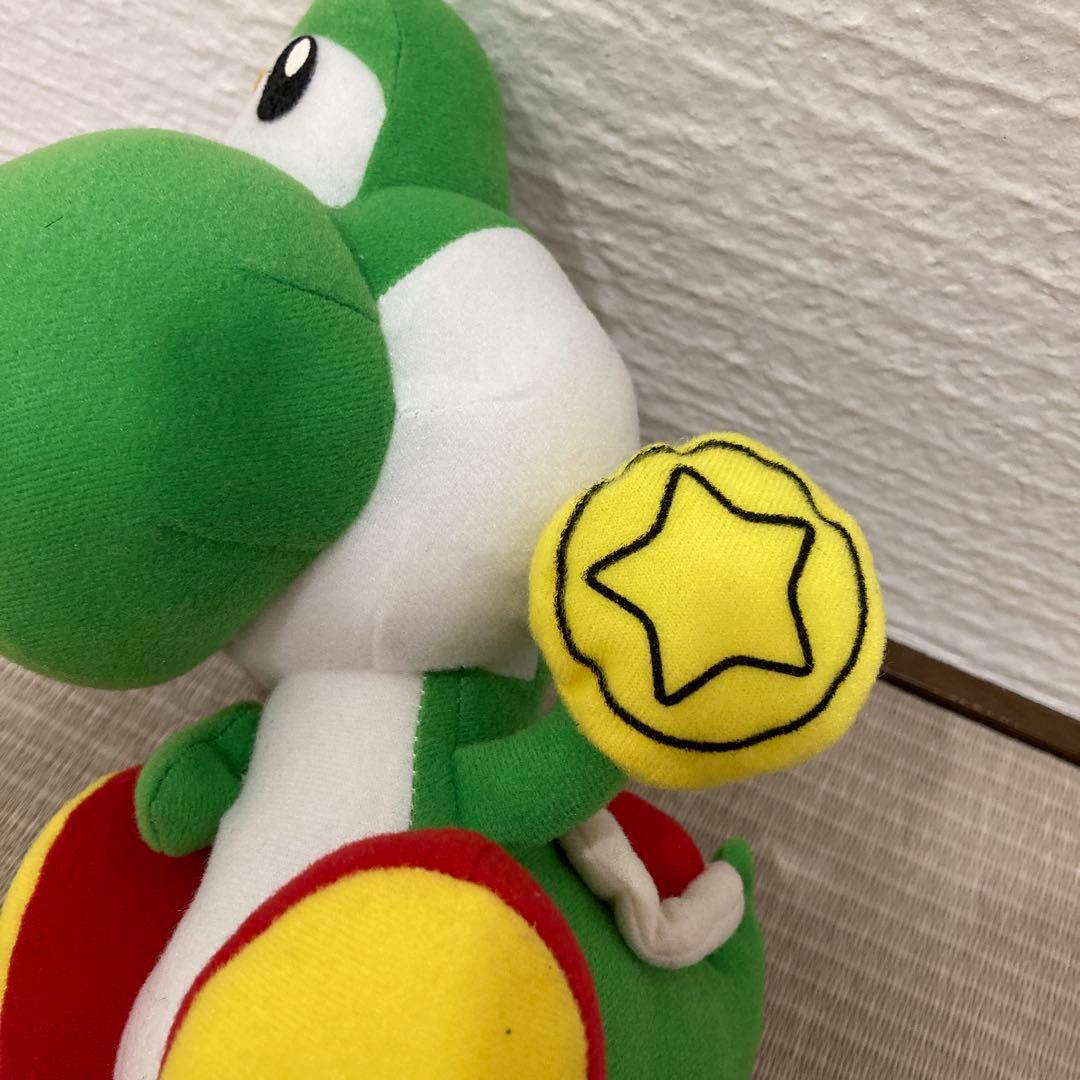 1998年 稀少 美品 マリオパーティ ヨッシー ぬいぐるみ とるとる