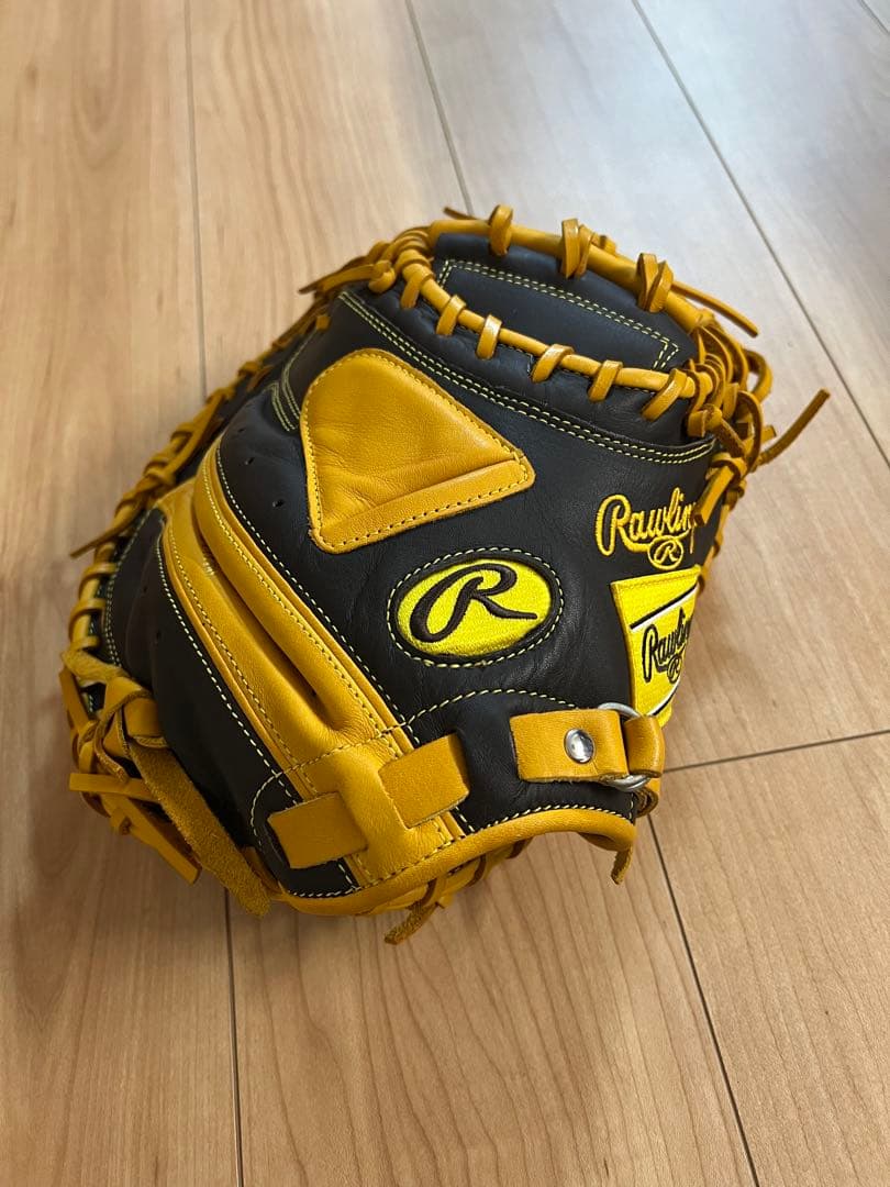 Rawlings 軟式 ローリングス キャッチャーミット右投げ 33インチ Rawlings（ローリングス） 交換無料 野球 キャッチャーミット 軟式