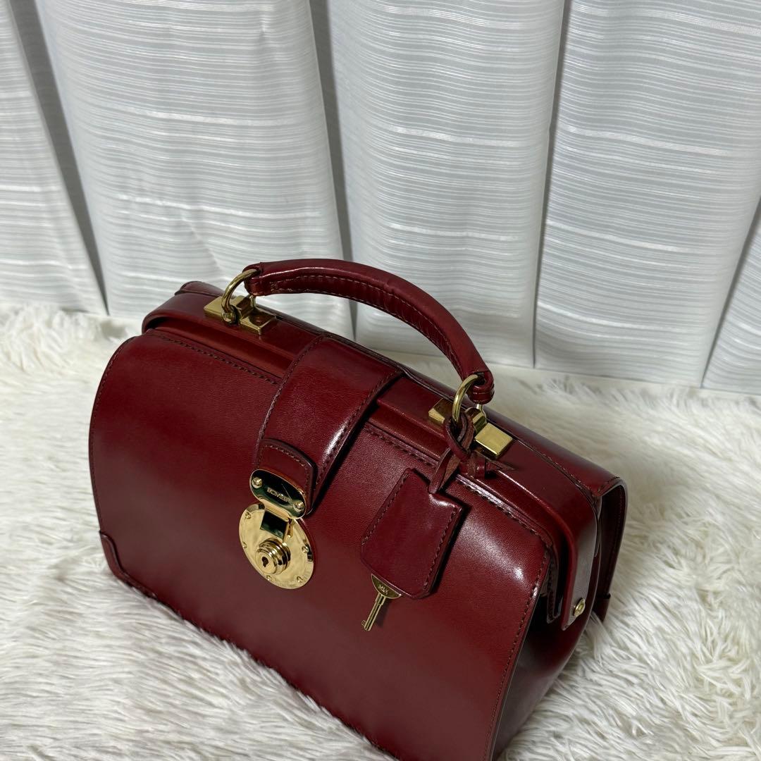 ⭐️未使用級⭐️ ソメスサドル 2way ミニダレスバッグ ハンドバッグ