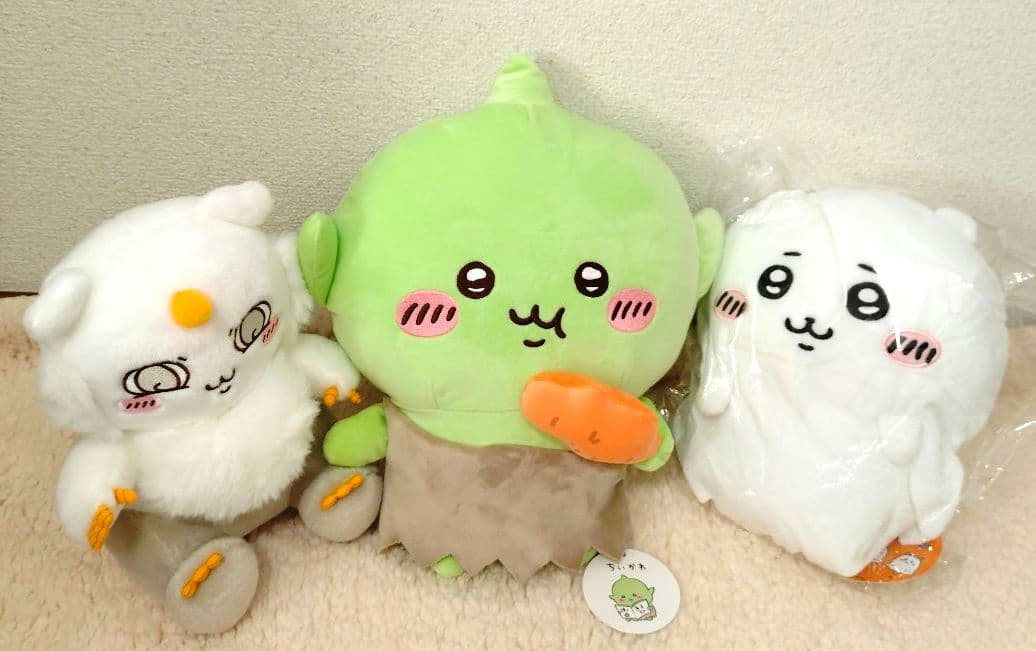 ちいかわ ぬいぐるみ マスコットまとめ売り - メルカリ