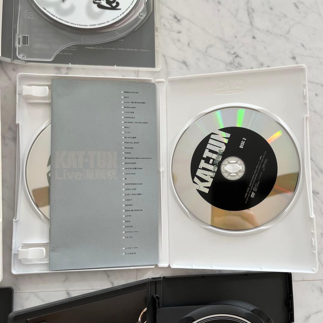 KAT-TUN DVD まとめ セット 6人時代 - メルカリ