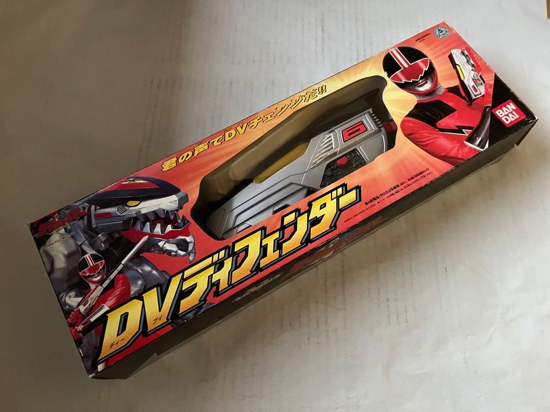 未来戦隊タイムレンジャー DVディフェンダー - メルカリ
