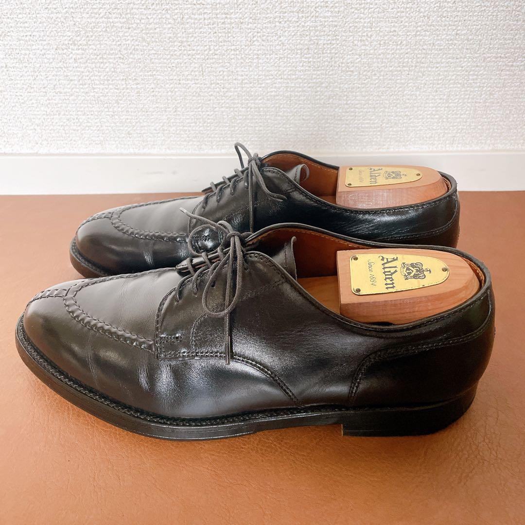 SEKAIMEN - Alden オールデン 961 アバディーンラスト 8E カーフ ブラック