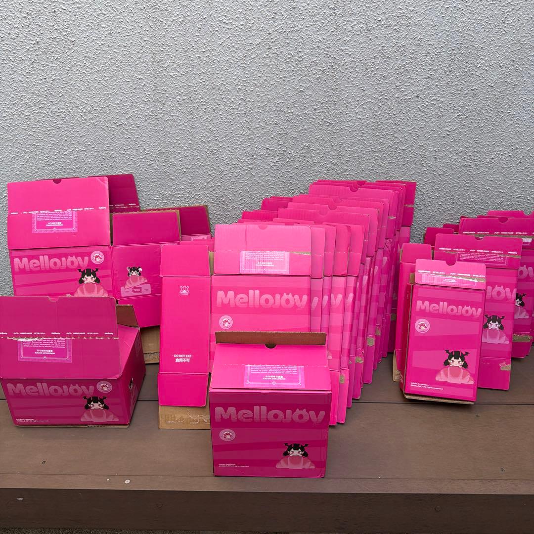 mellojoy 公式ダンボール 22個 - メルカリ