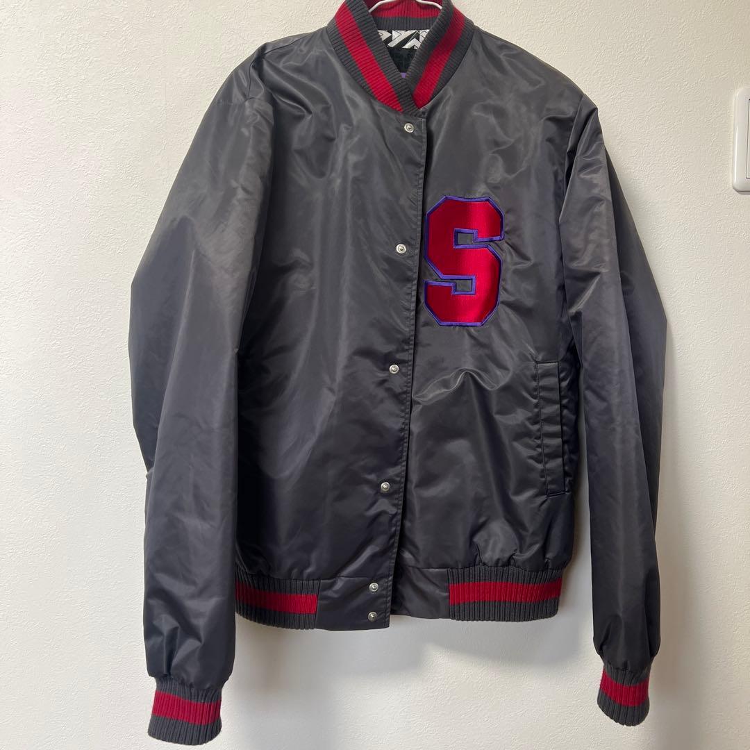 swagger Lサイズ スタジャン 刺繍ロゴ TKNY - メルカリ