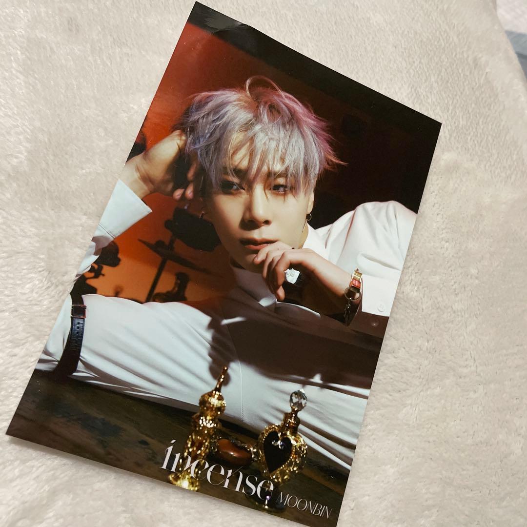 ASTRO ムンビン ユンサナ INCENCE ブロマイド - メルカリ