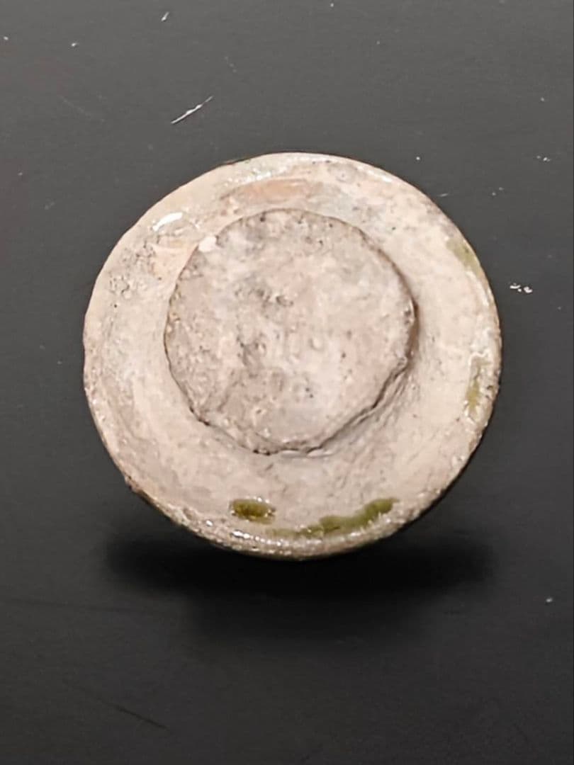 極小古瀬戸蓋付き小壺 室町時代〜桃山 古瀬戸 古美濃 古美術 六古窯 古