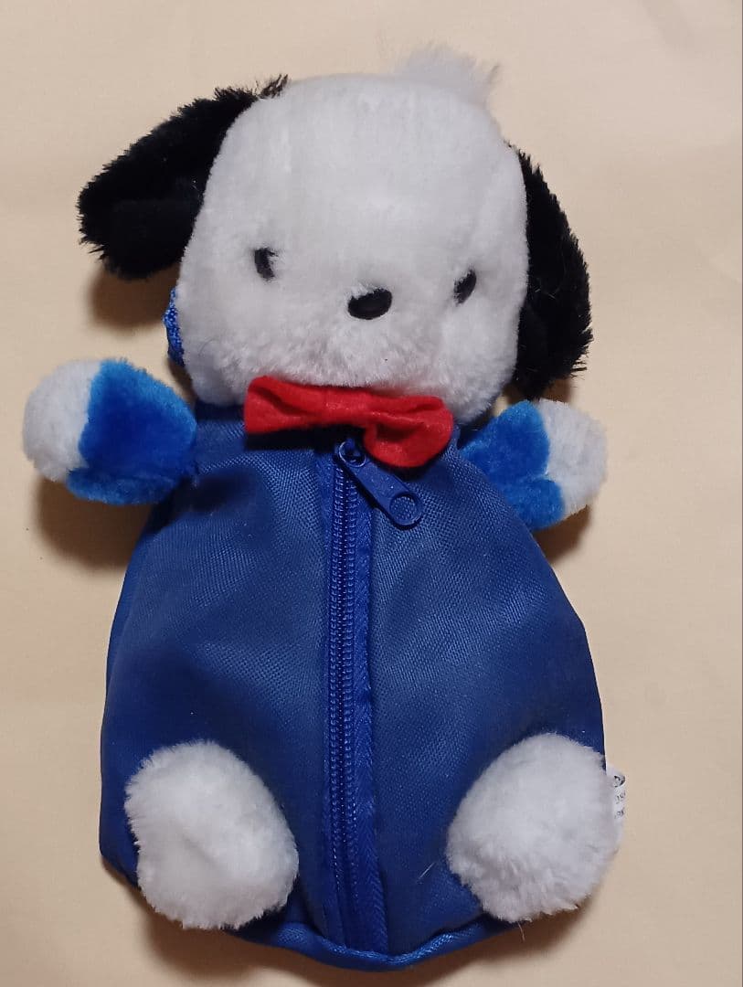 サンリオ　SANRIO　ポチャッコ　ミニリュックぬいぐるみ 楽天市場】サンリオ ポチャッコ 2ポケット ぬいぐるみ付きミニ