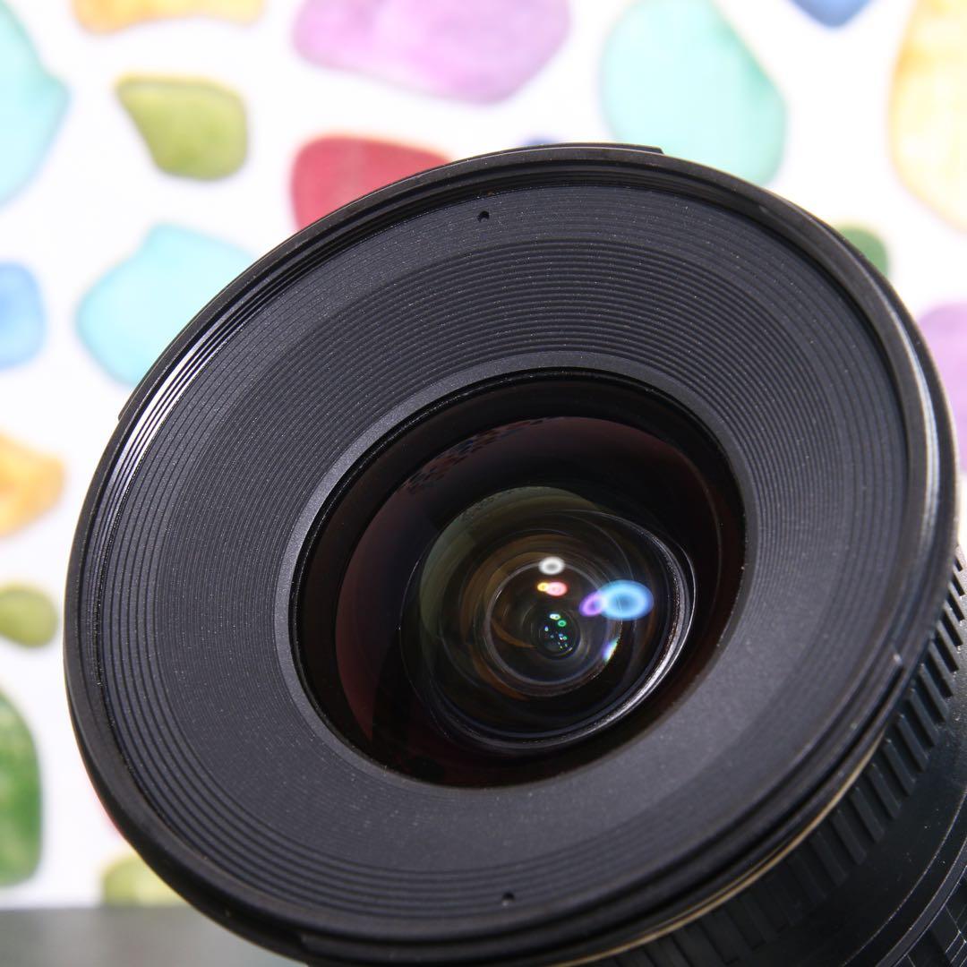 ♥︎◇超広角♪ ◇フード付き ◇TAMRON 11-18mm canon ◇美品の通販は